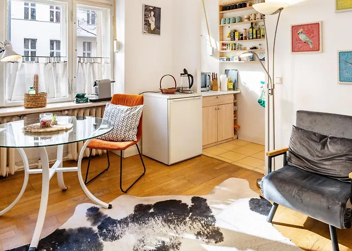 Charlottenburg Apartament *